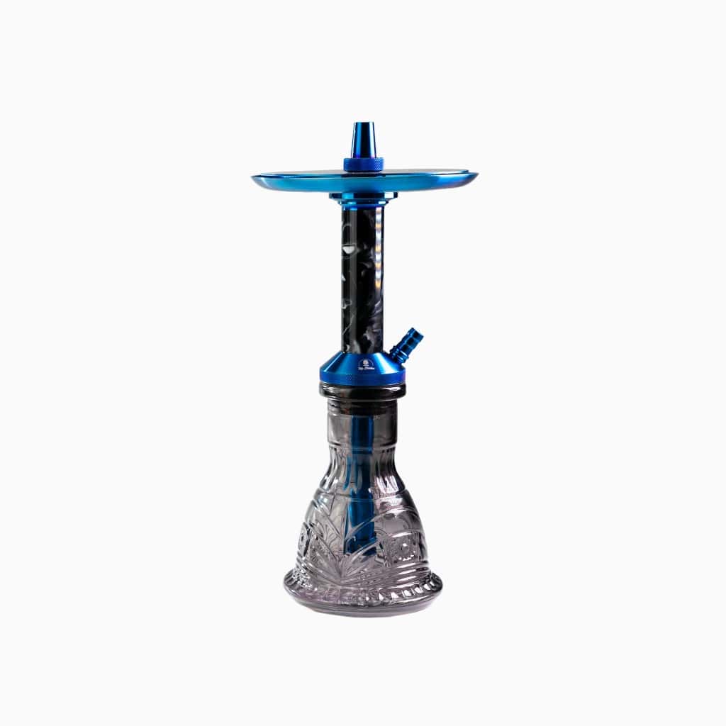 Mr Shisha Baby Azul Pro Negro