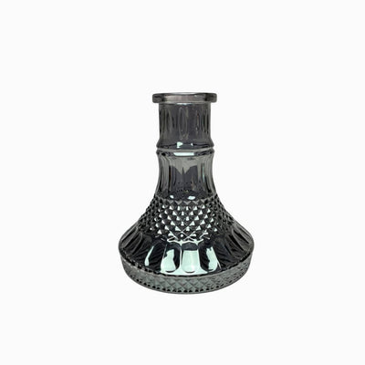 Base Russa Mini Esculpida Cinza