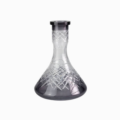 Base Esculpida em Gelo Negro