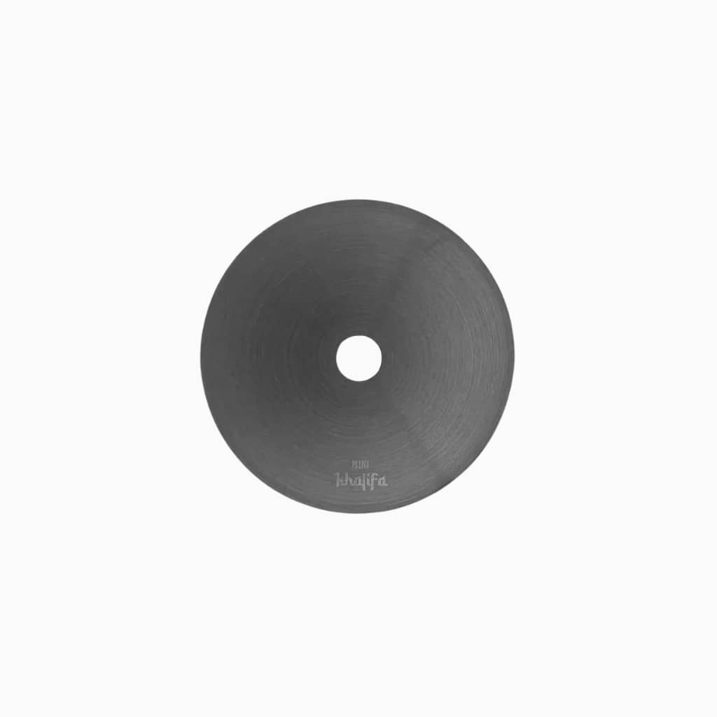 Mini Khalifa Black Waterfall Plate