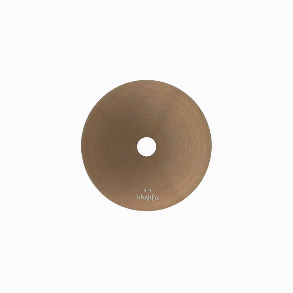 Placa Mini Cachoeira Khalifa Bronze