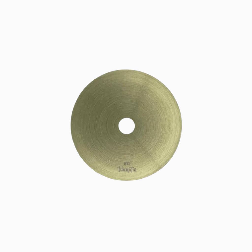 Khalifa Brass Mini Waterfall Plate