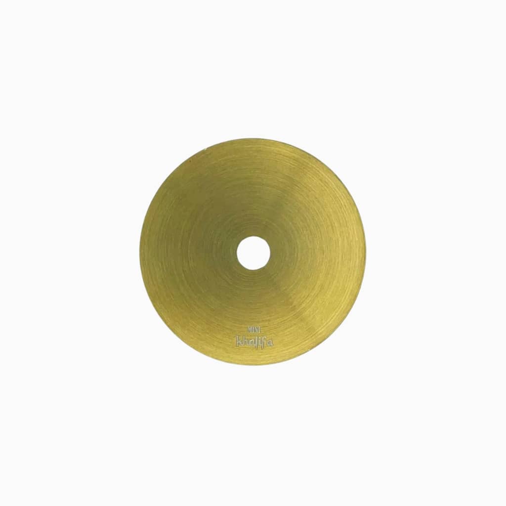 Mini Khalifa Gold Waterfall Plate