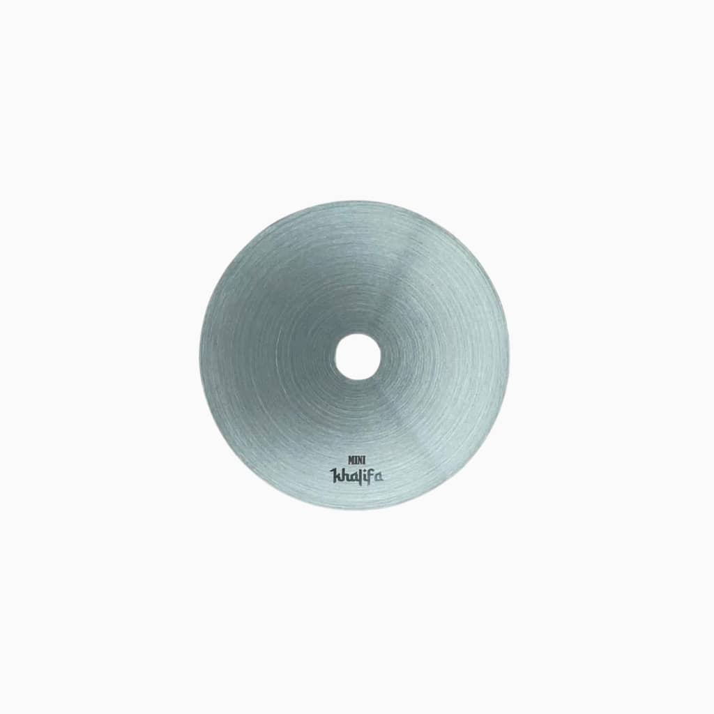 Mini Khalifa Silver Waterfall Plate