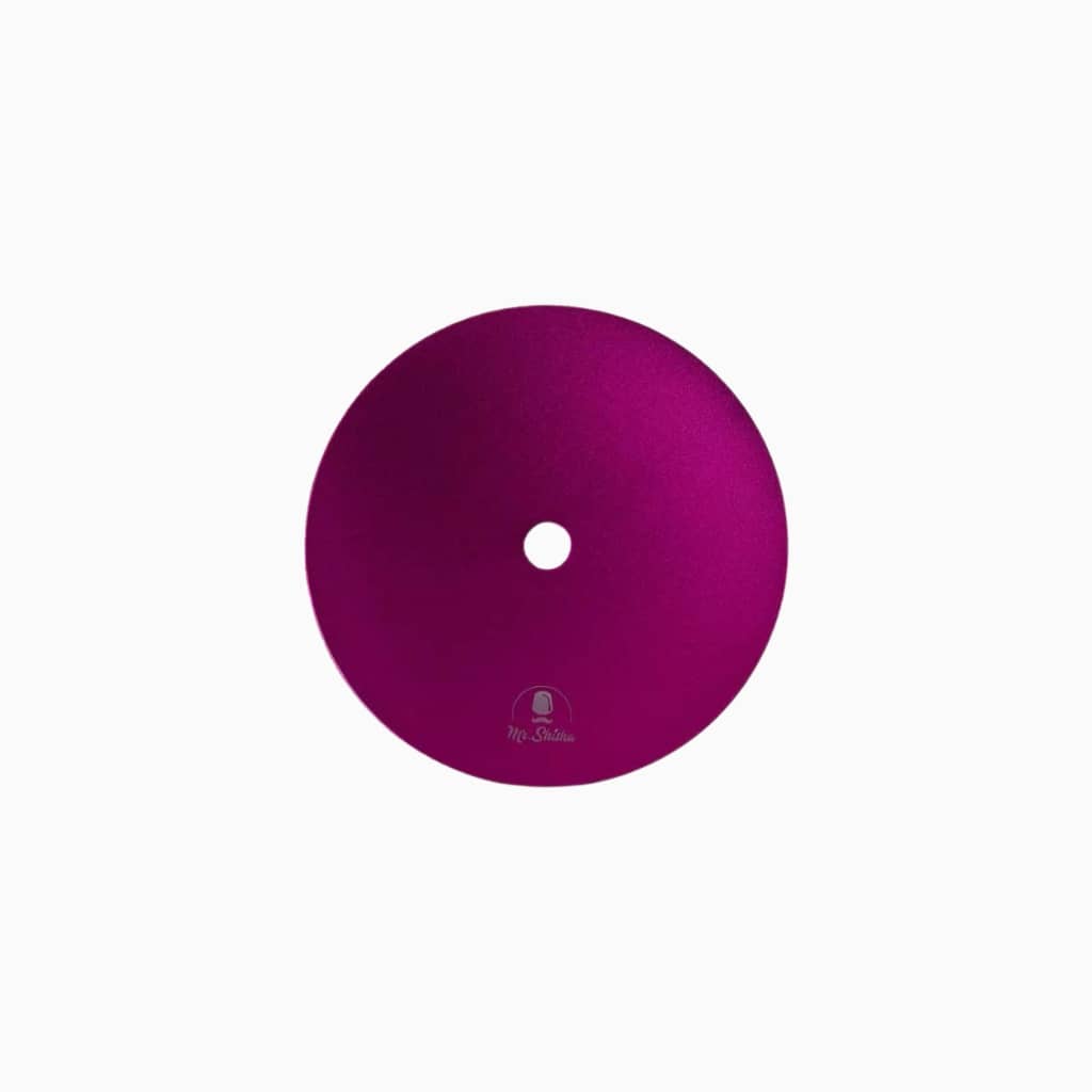 Rocket Pink Plate