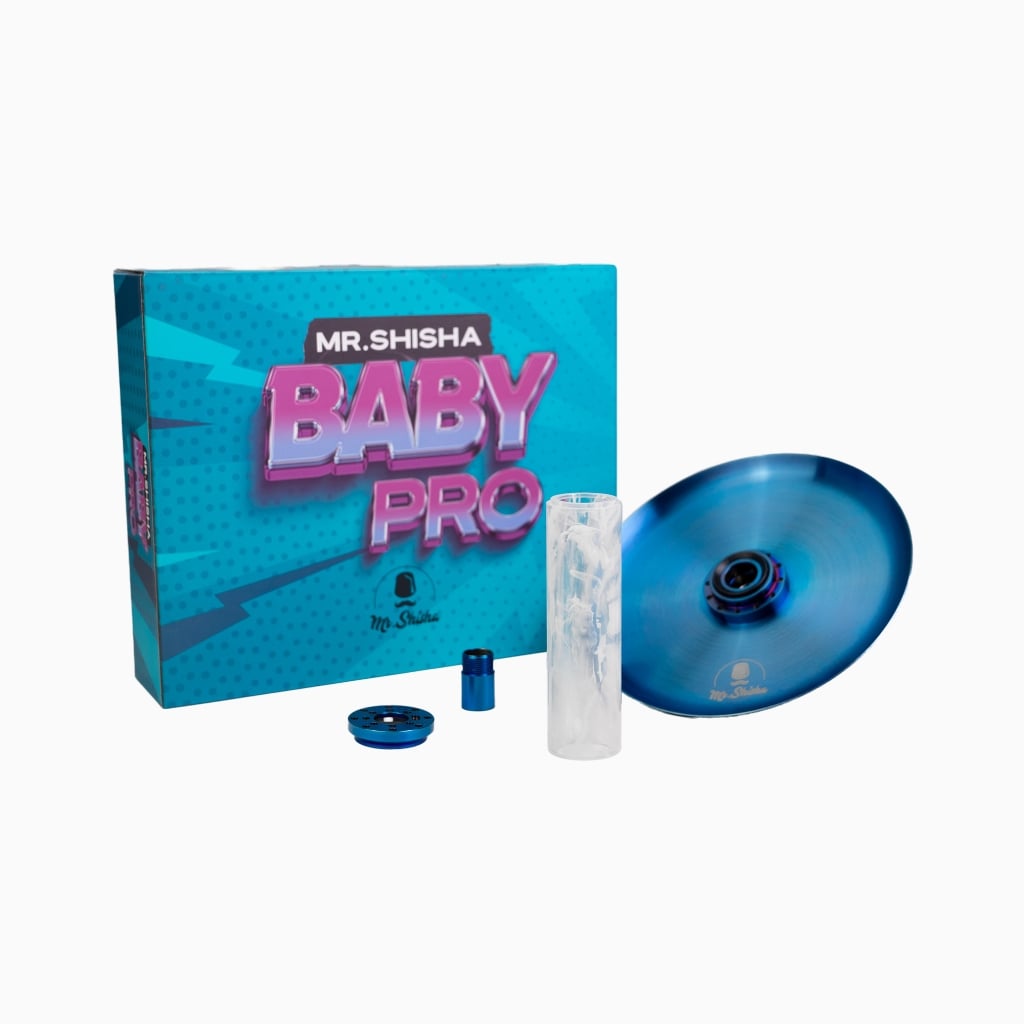 Mr Shisha Baby Pro Vermelho