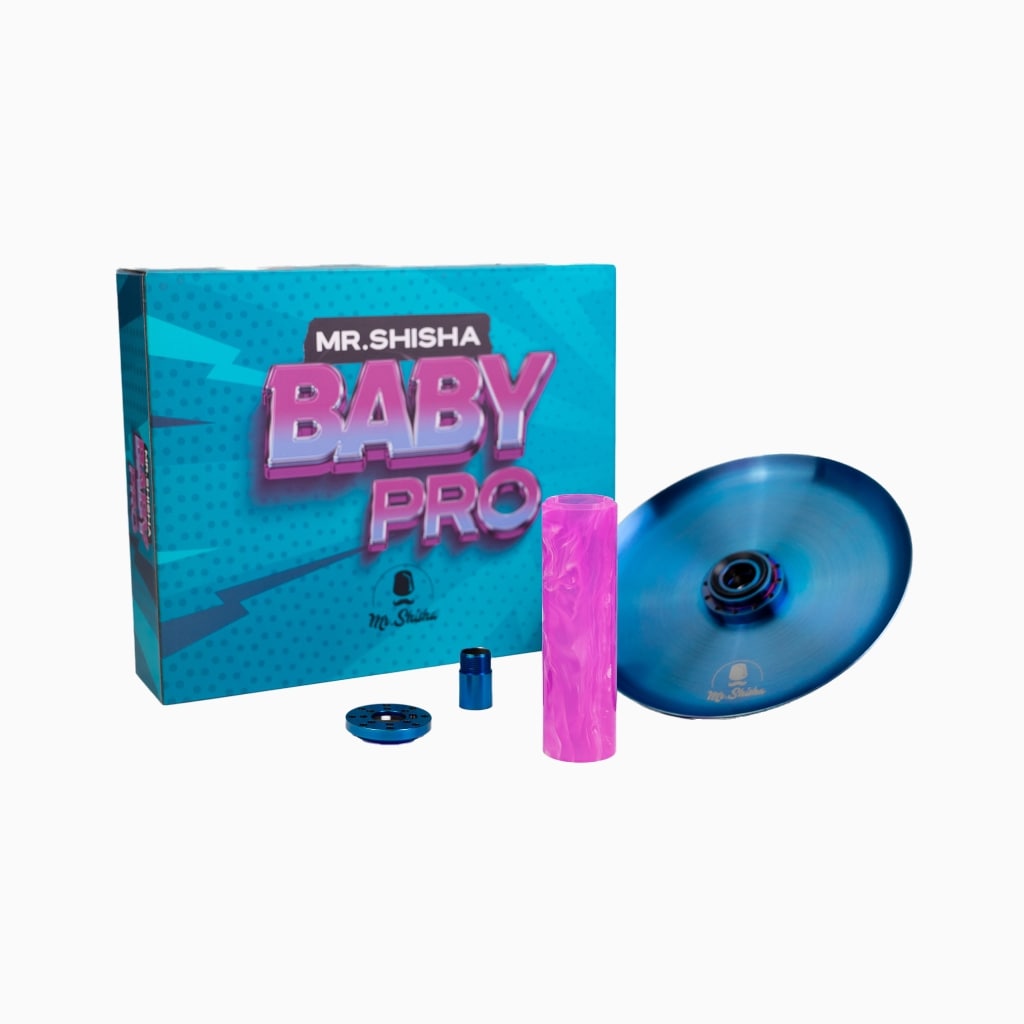 Mr Shisha Baby Pro Vermelho