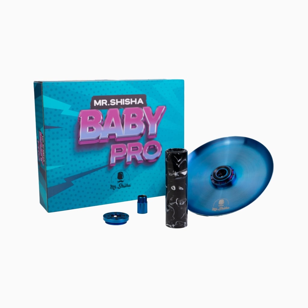 Mr Shisha Baby Pro Vermelho
