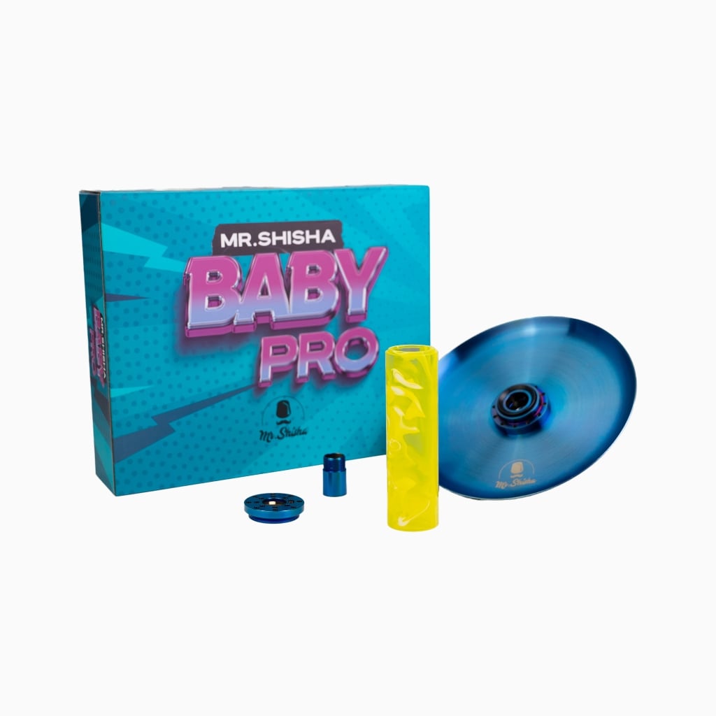 Mr Shisha Baby Pro Vermelho