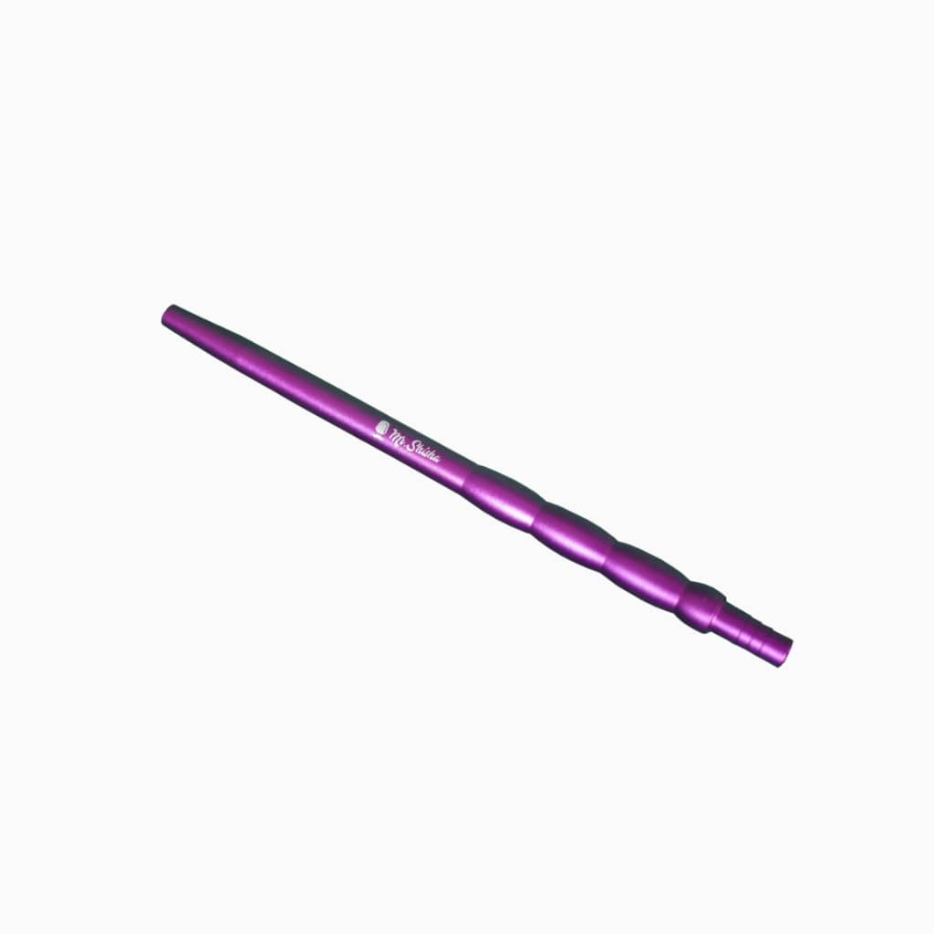 Bocal de alumínio roxo