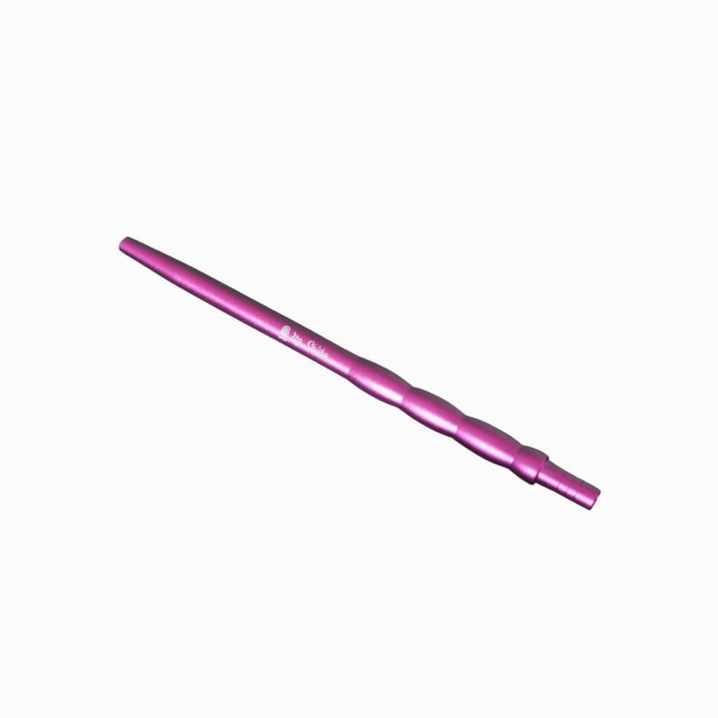 Bocal de alumínio rosa