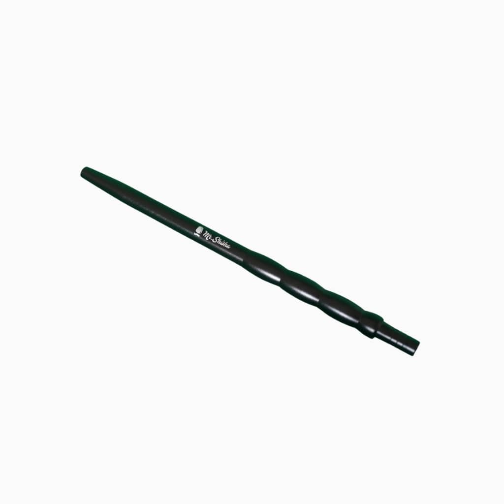 Bocal de alumínio preto