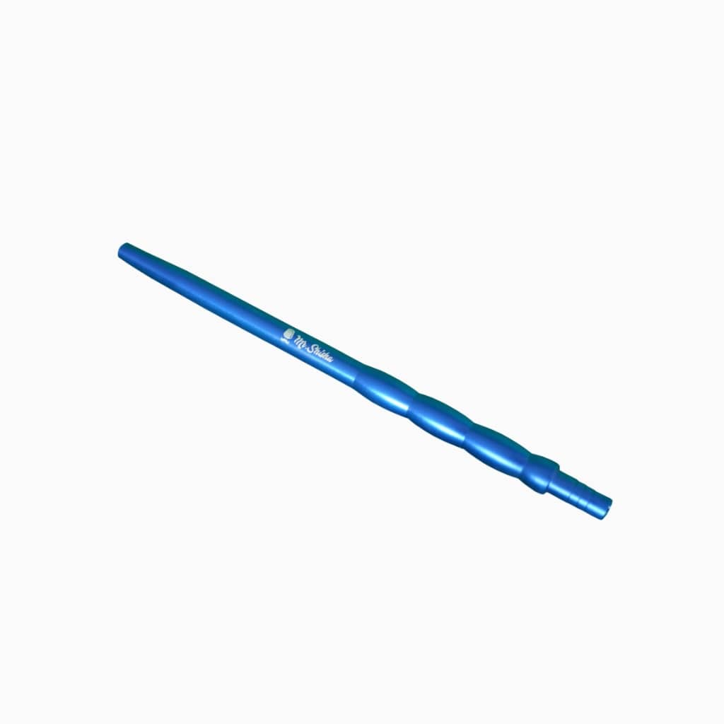 Bocal de alumínio azul