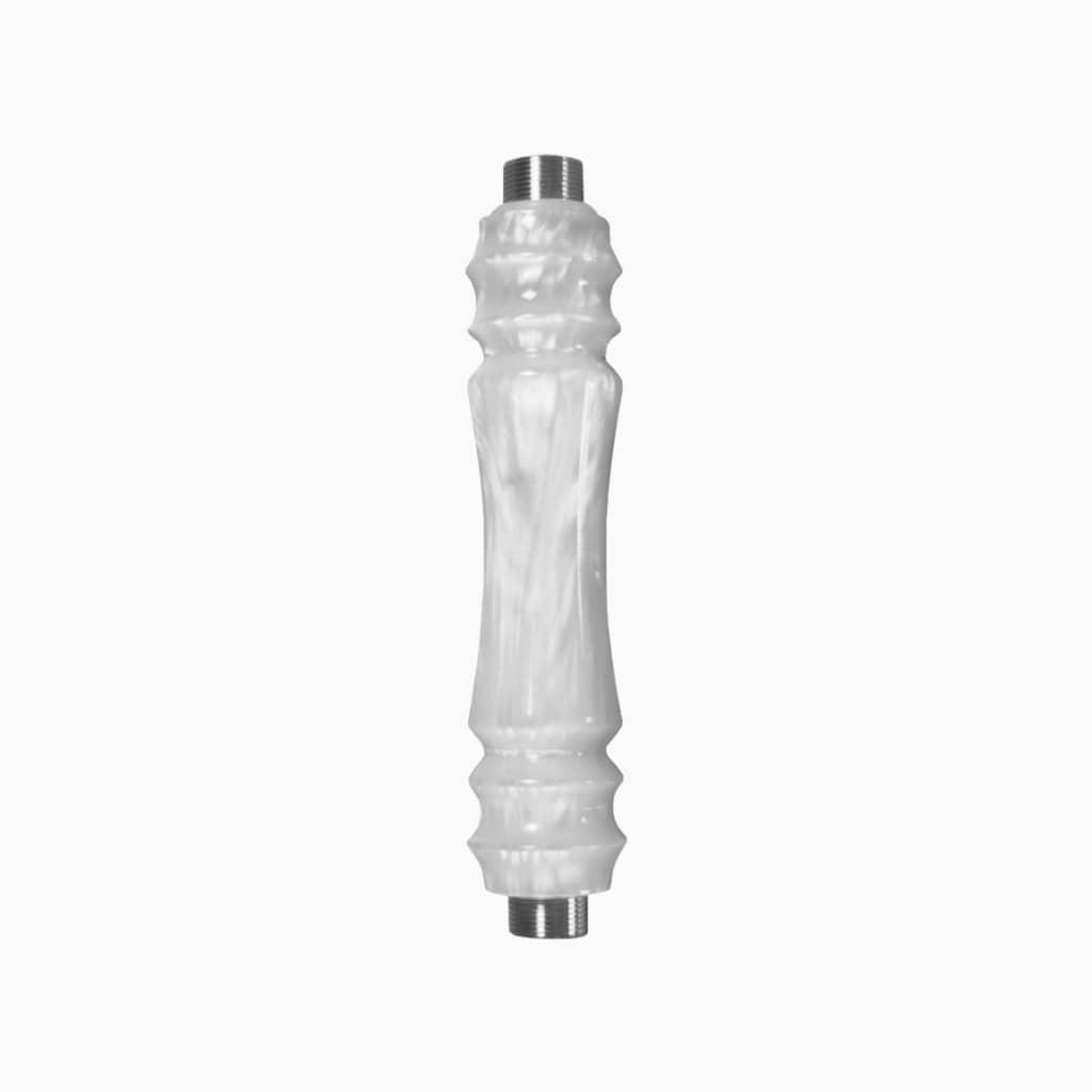 Pescoço Branco Foguete
