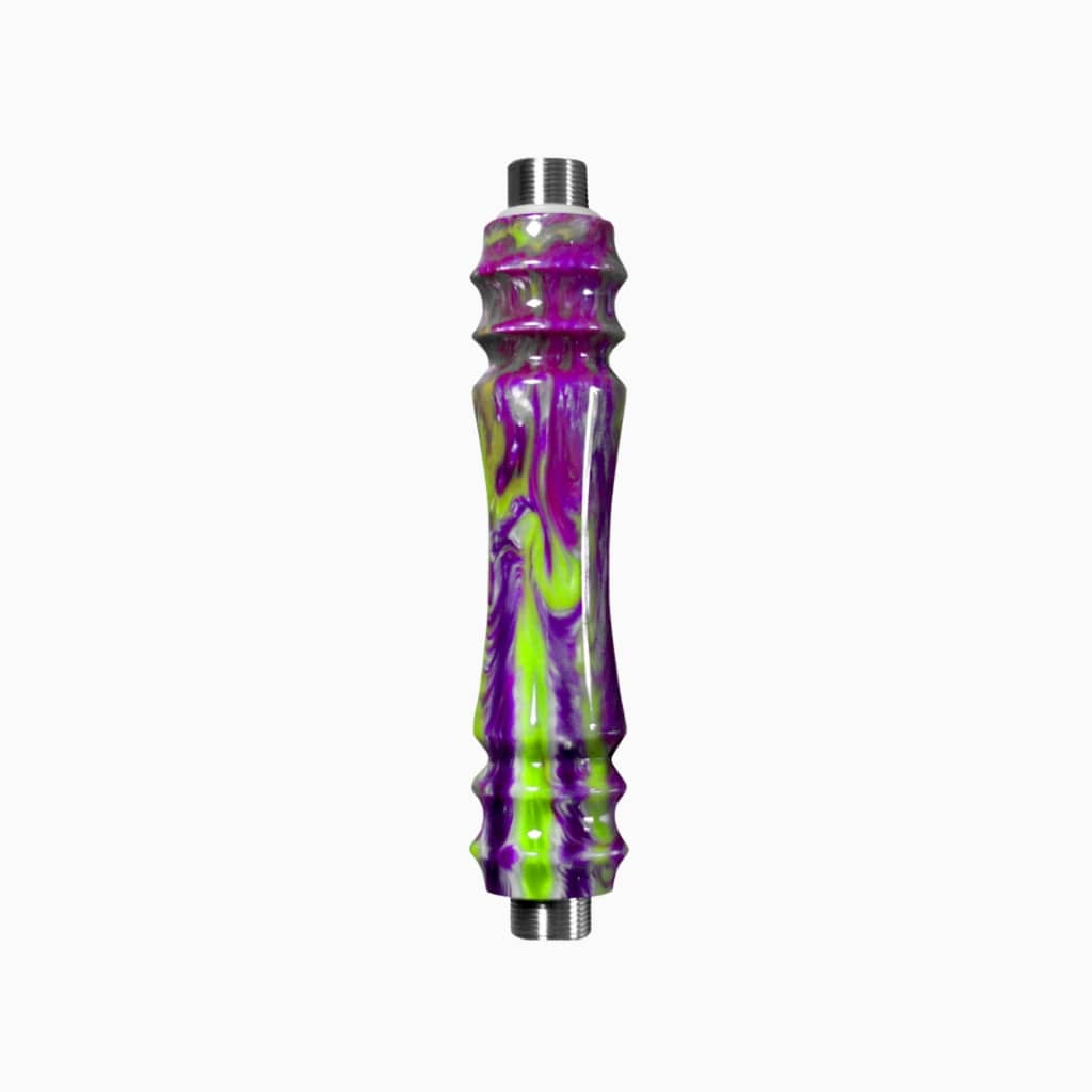 Pescoço Foguete Roxo Verde