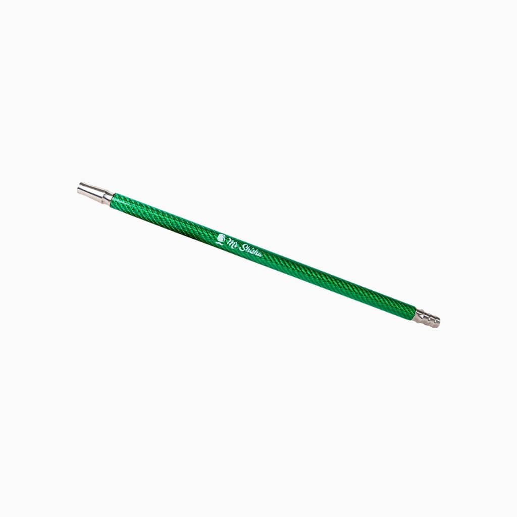 Bocal com efeito carbono verde