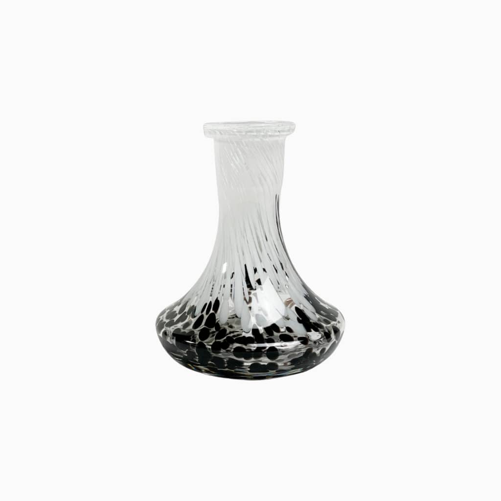 Base Rusa Mini Black White