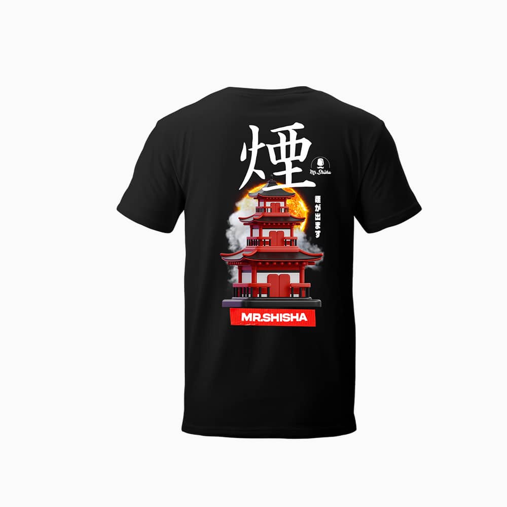 Camiseta Mr.Shisha Templo