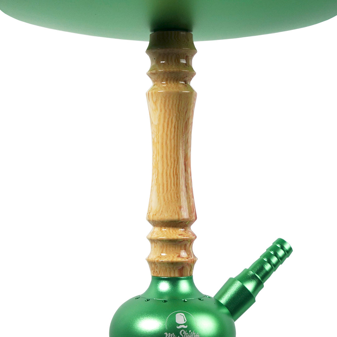 Rocket 2.0 Resina Verde Castanho