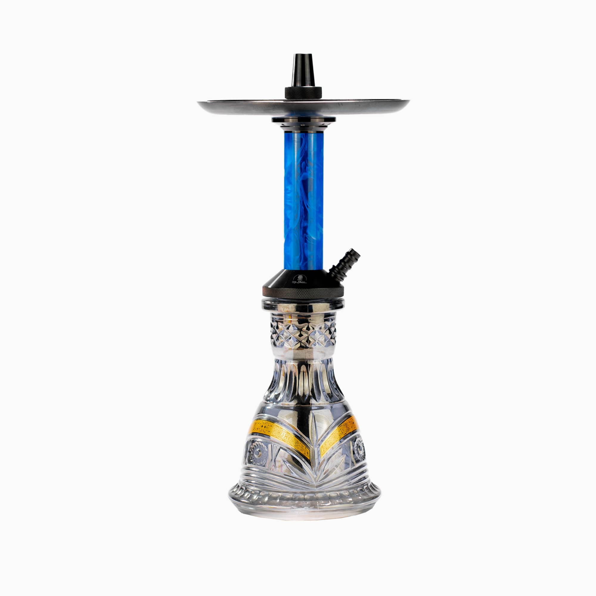 Smoked Gold Micro Carved Base
