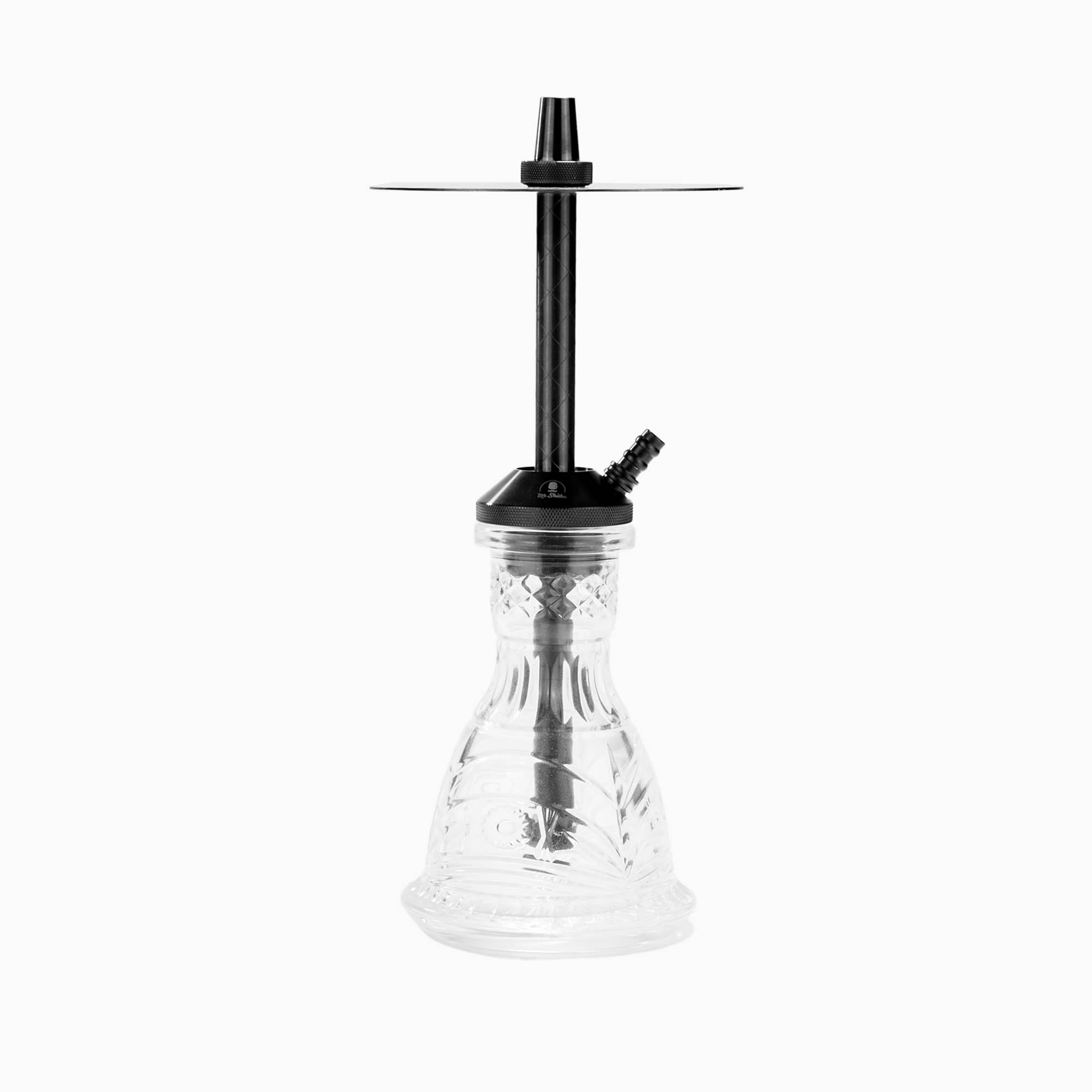 Clear Micro Carved Base