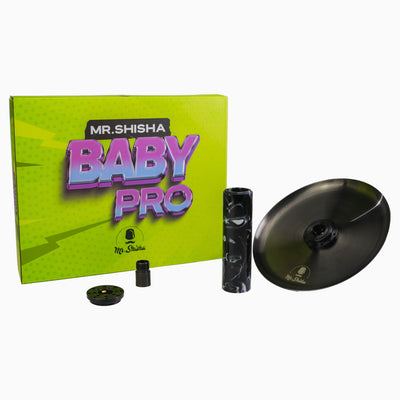 Mr Shisha Baby Pro Vermelho