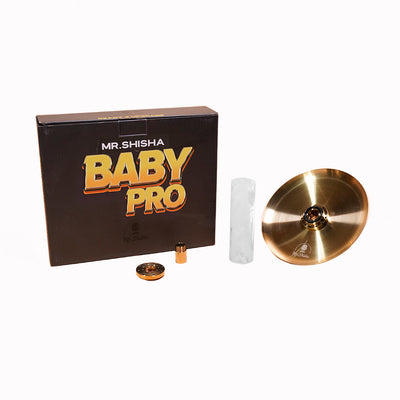 Mr Shisha Baby Pro Vermelho