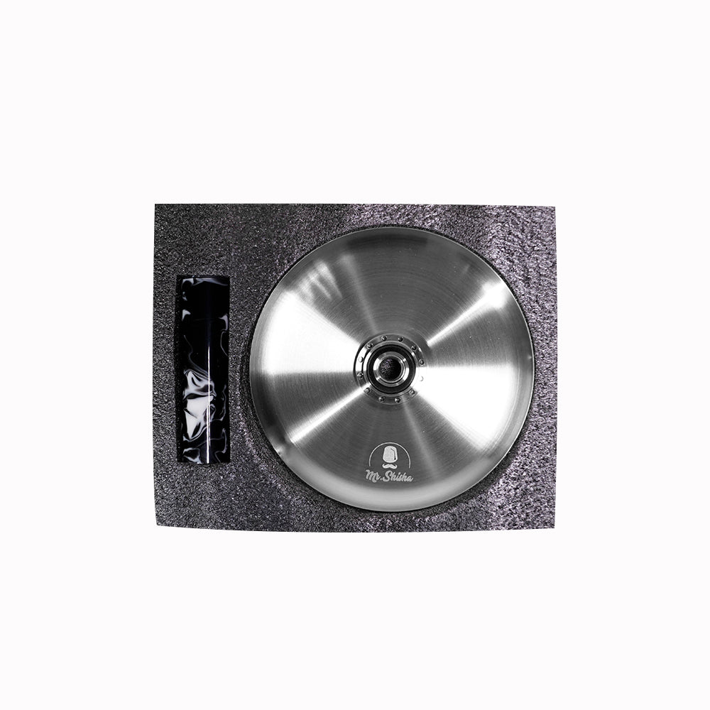 Mr Shisha Baby Azul Pro Negro