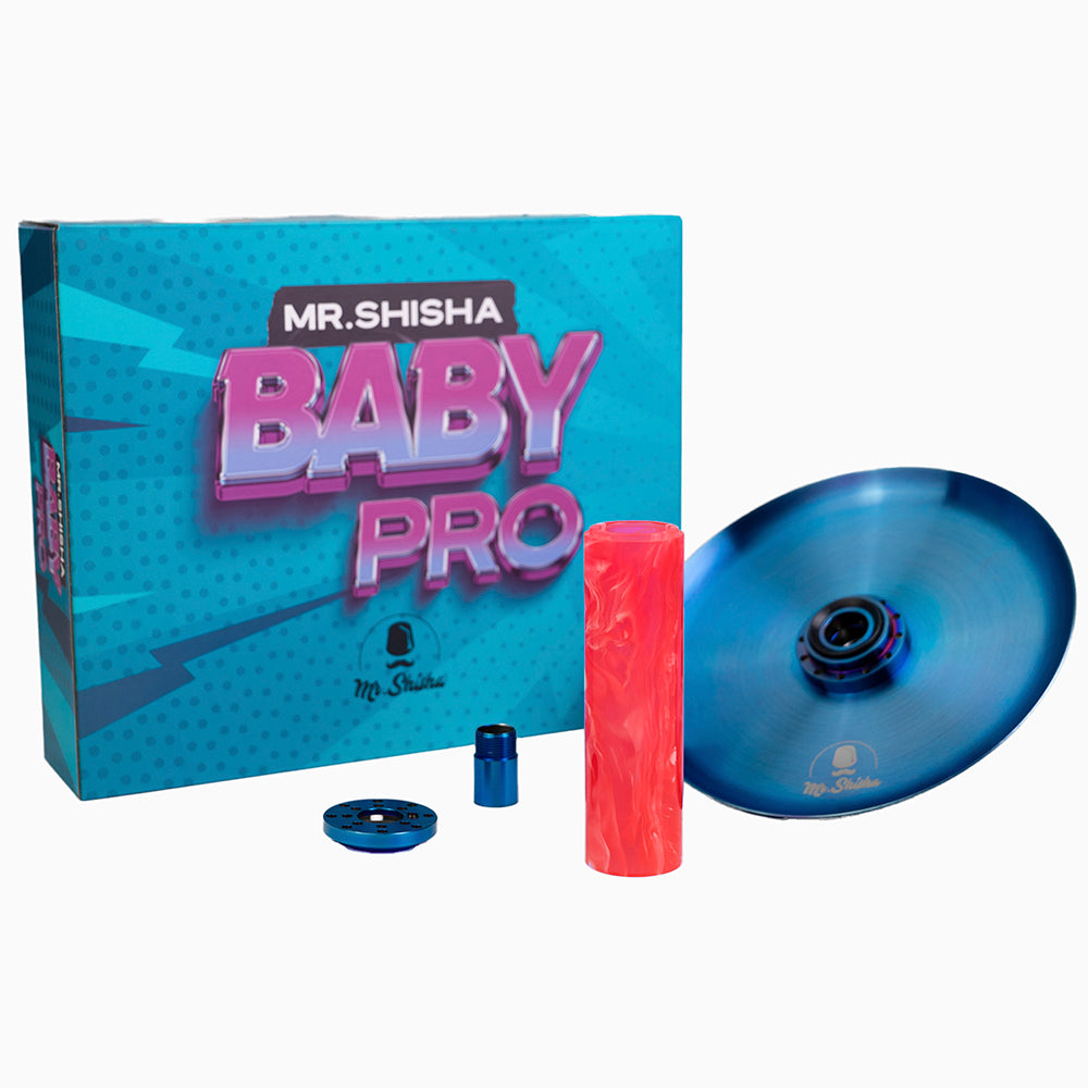 Mr Shisha Baby Pro Vermelho