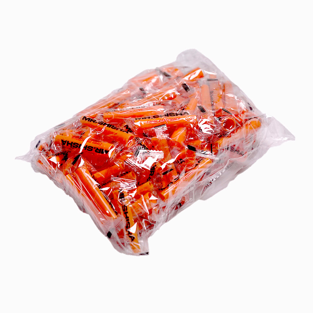 Bocal de alumínio laranja