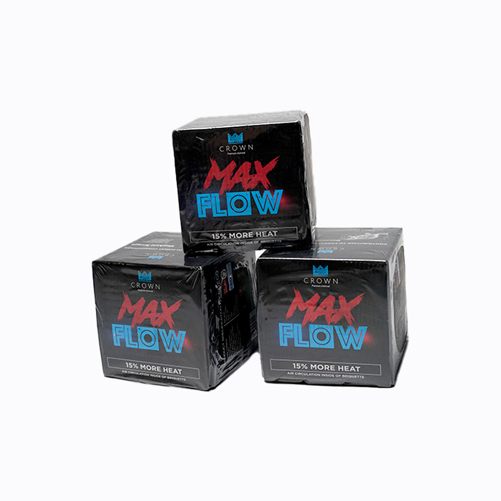 Carbon natural Crown Max Flow 26mm 1Kg