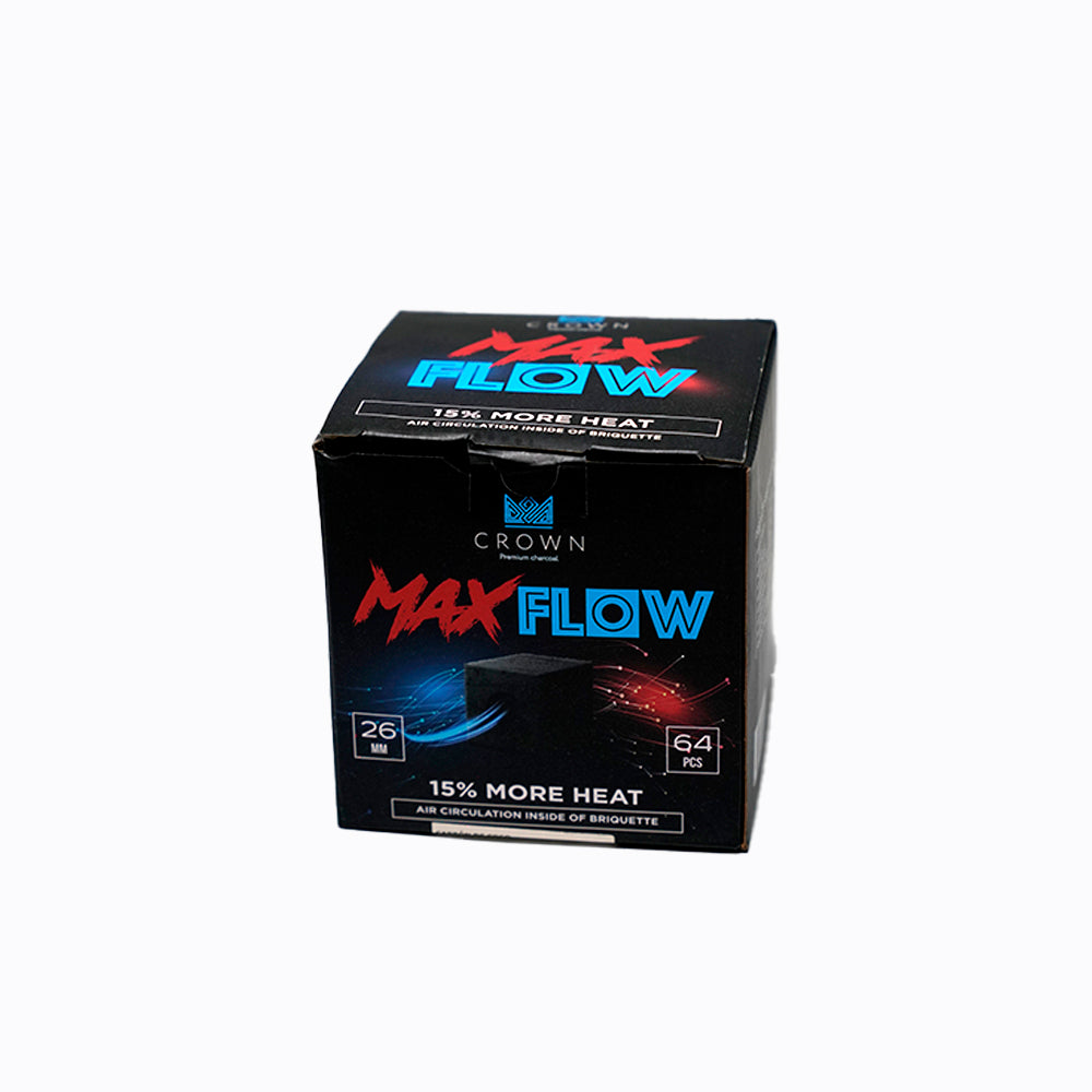 Carbon natural Crown Max Flow 26mm 1Kg