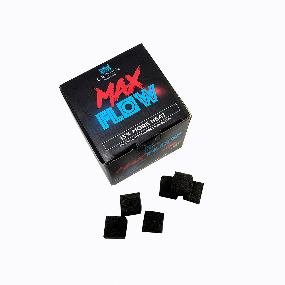 Carbon natural Crown Max Flow 26mm 1Kg