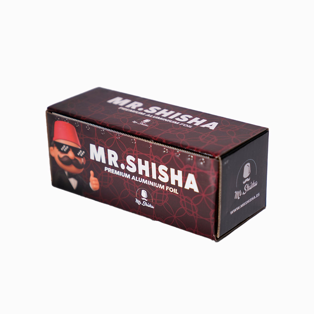 Papel de Aluminio Mr.Shisha 25 y 40 micras