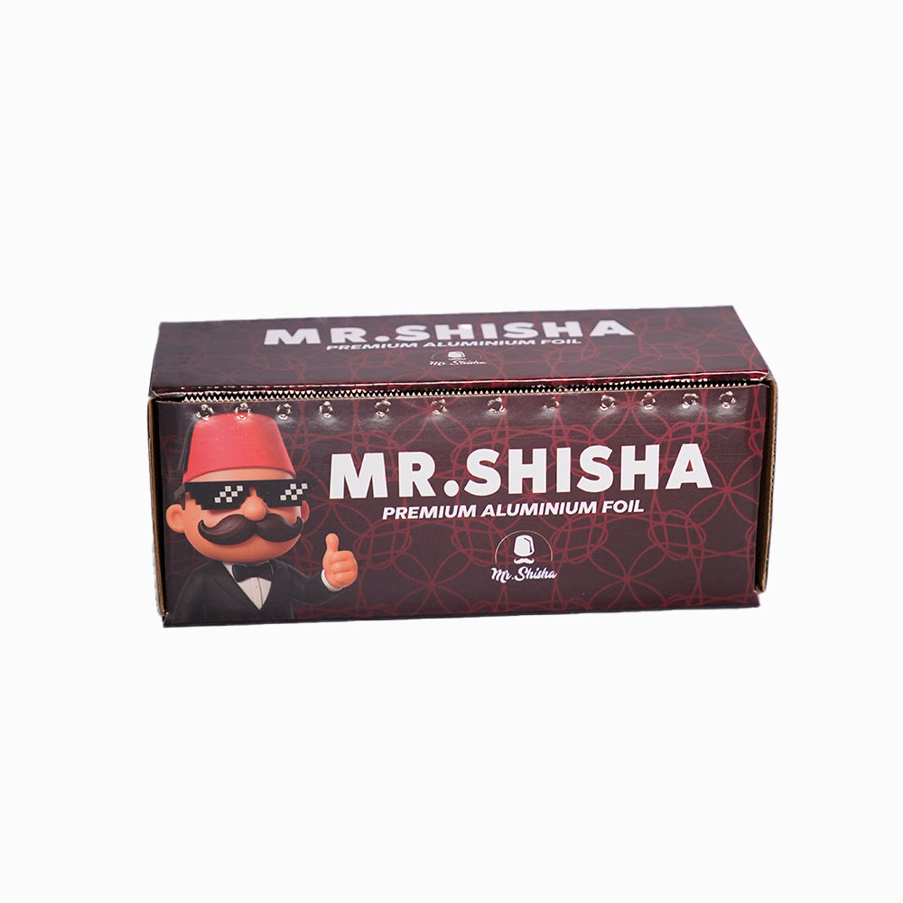 Papel de Aluminio Mr.Shisha 25 y 40 micras