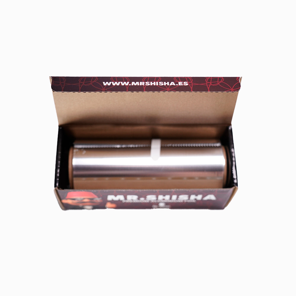 Papel de Aluminio Mr.Shisha 25 y 40 micras