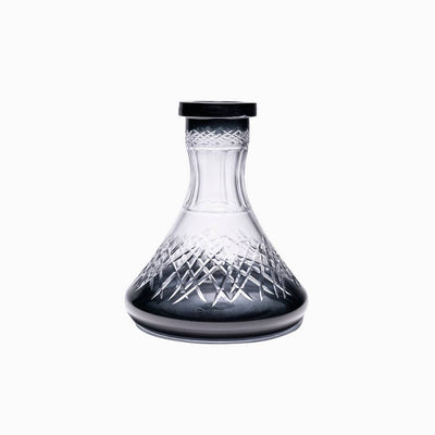 Mini Carved Base Black Ice