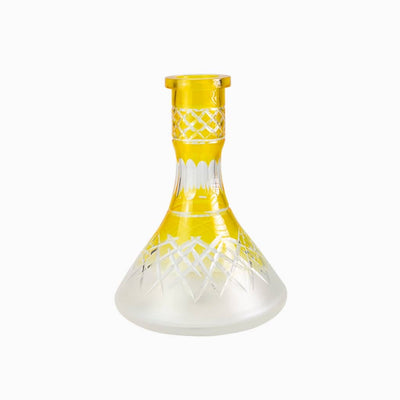 Gold Ice Carved Base