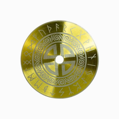 Plato Valhalla Dorado