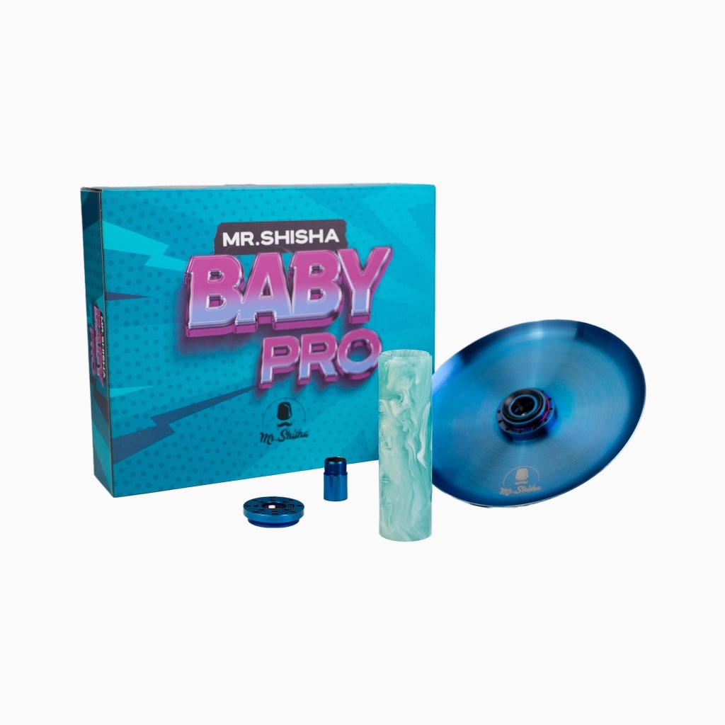 Mr Shisha Baby Pro Red