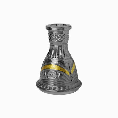 Smoked Gold Micro Carved Base