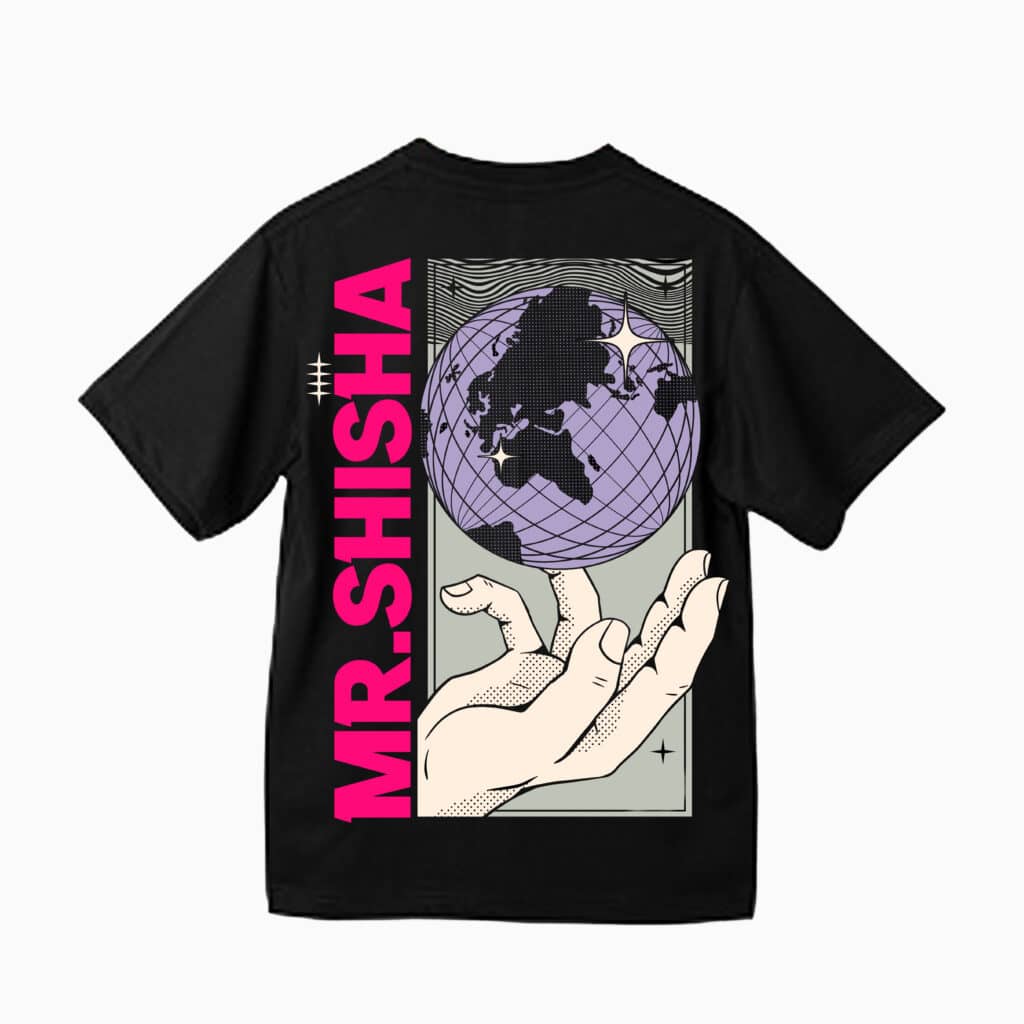 Camiseta Mr.Shisha Universo