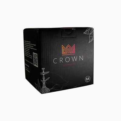 Carbón Crown 1kg 26mm