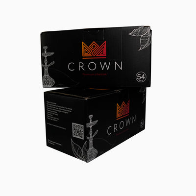 Carbón Crown 1kg 27mm