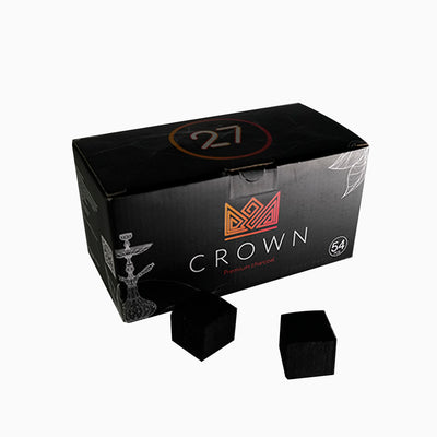 Carbón Crown 1kg 27mm