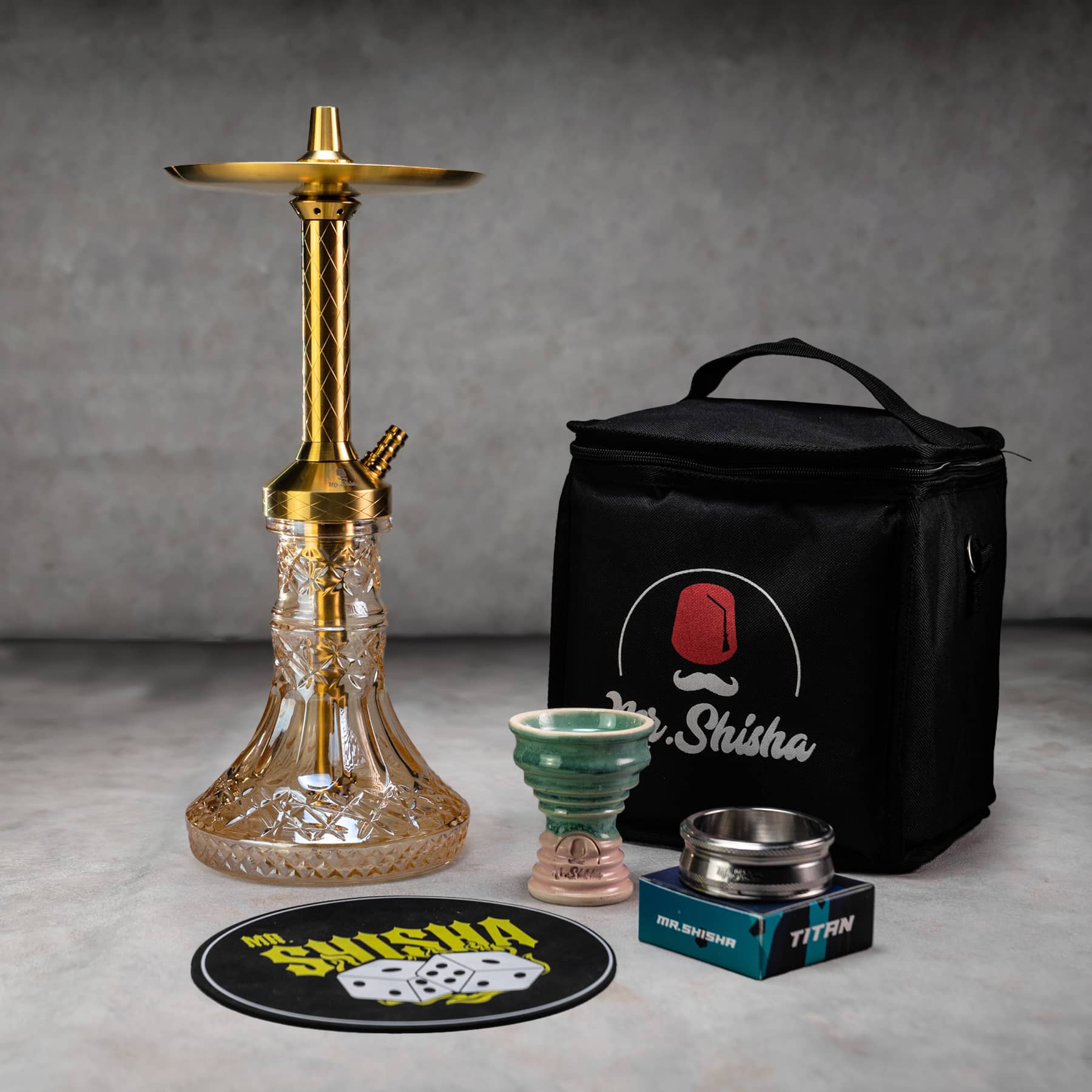 Pack Mini Khalifa Gold