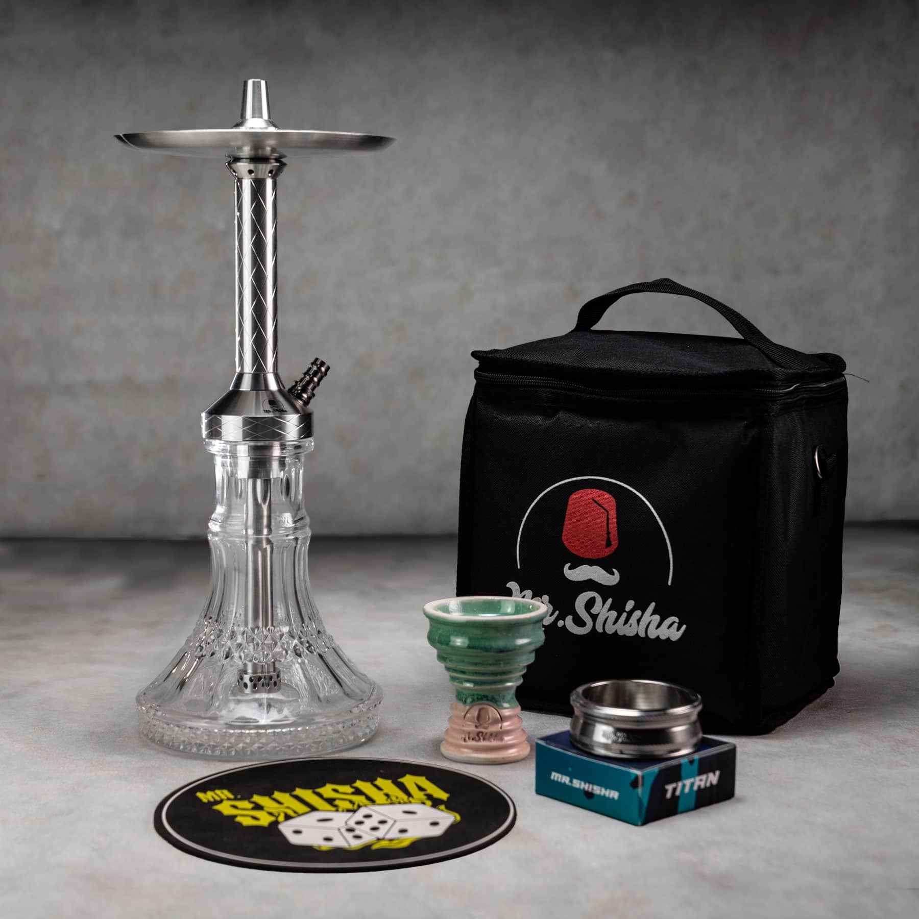 Pack Mini Khalifa Silver