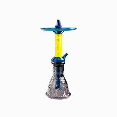 Mr Shisha Baby Azul Pro Amarillo