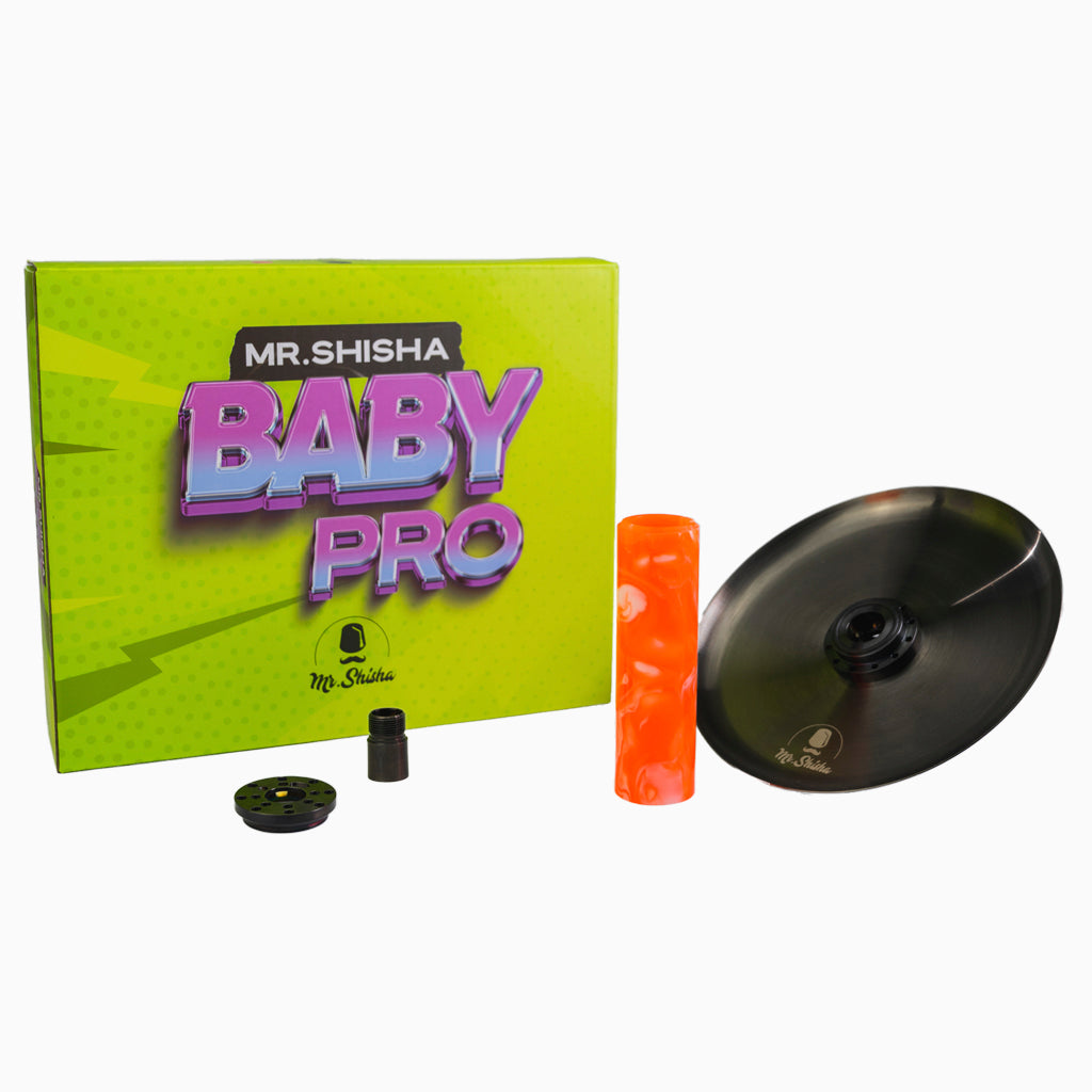 Mr Shisha Baby Pro Red