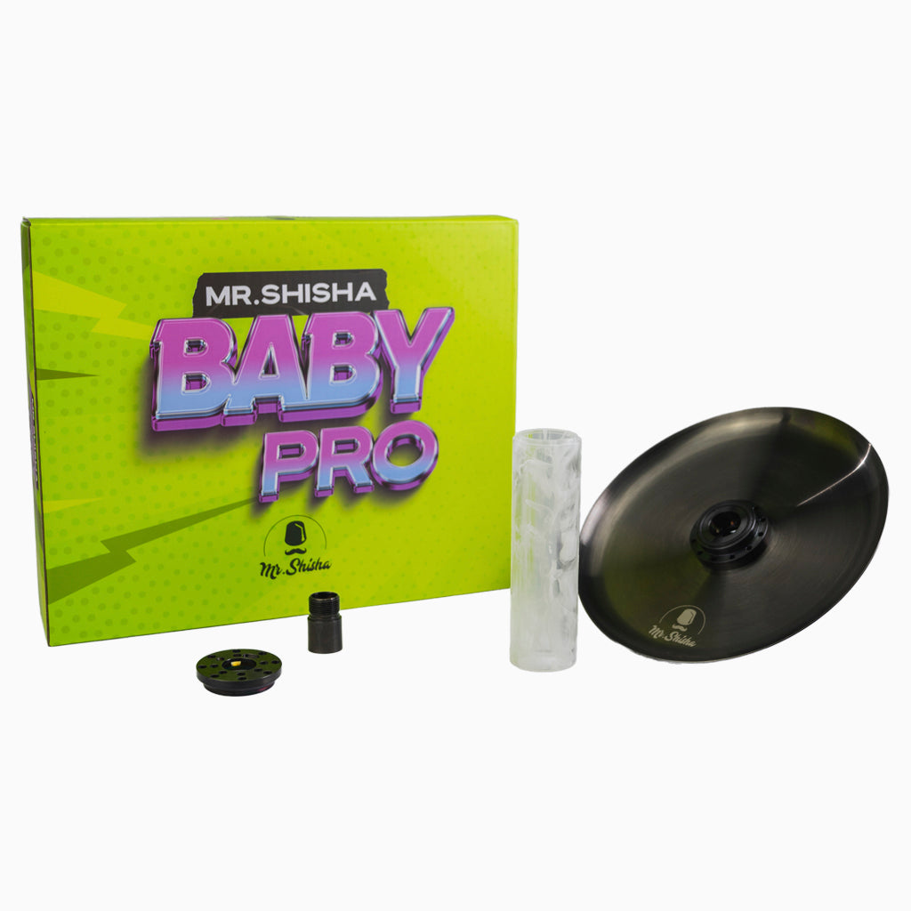 Mr Shisha Baby Pro Red